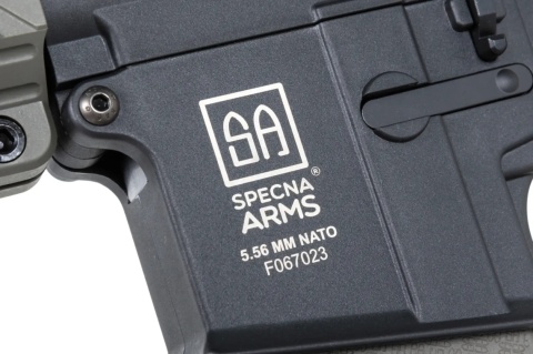 Karabinek ASG Specna Arms SA-F09 FLEX™ BLDC™ HAL ETU™ Gen. 2 Oliwkowy