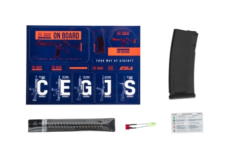 Karabinek ASG Specna Arms SA-F11 FLEX™ GATE X-ASR Gen.2 Czarny