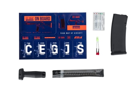 Karabinek ASG Specna Arms SA-F13 FLEX™ GATE X-ASR Gen.2 Czarny