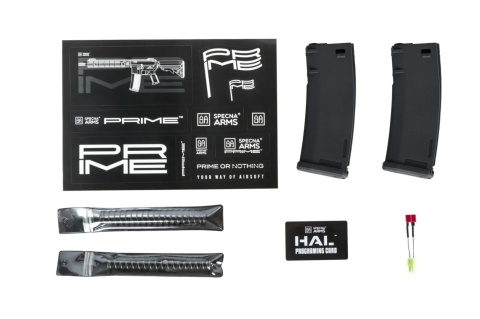 Karabinek ASG Specna Arms SA-PH23 PRIME™ HAL™ ETU z silnikiem bezszczotkowym Czarny