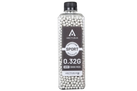 Kulki Arcturus RS® SPORT Match Grade 0.32g 3000 sztuk butelka