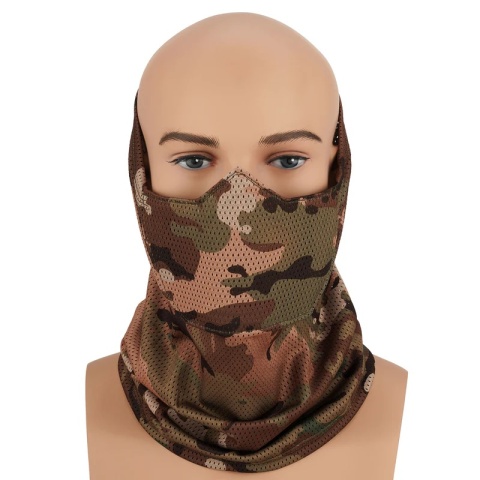 Maska Cygnus Armory Face Warrior Defender Multicam