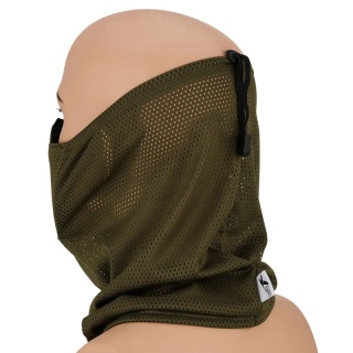 Maska Cygnus Armory Face Warrior Defender Olive