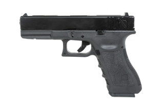 Pistolet ASG E&C EC-1103 Czarny Hot Deal