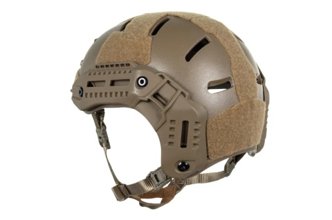 Replika hełmu Wosport MK HL-104 (wersja treningowa) Tan