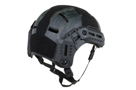 Replika hełmu Wosport MK HL-104 (wersja treningowa) MC Black