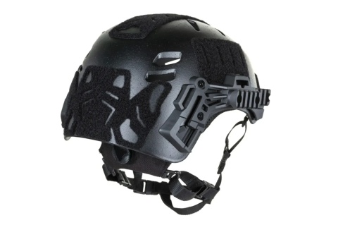 Replika hełmu Wosport EX HL-102 Czarna