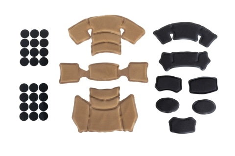 Replika hełmu Wosport EX HL-103 Czarny