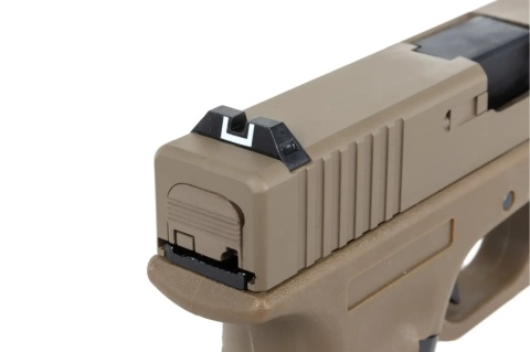 Replika pistoletu EC-1101 - Tan