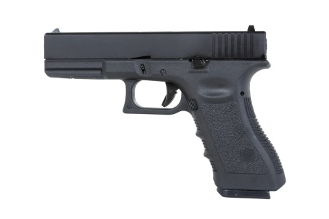 Replika pistoletu EC-1101 - czarna