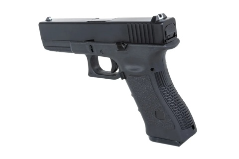 Replika pistoletu EC-1101 - czarna