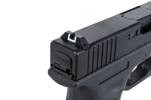 Replika pistoletu EC-1101 - czarna