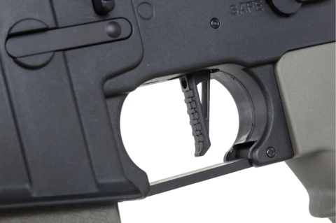 Karabinek ASG Specna Arms SA-F08 FLEX™ BLDC™ HAL ETU™ Gen. 2 Oliwkowy