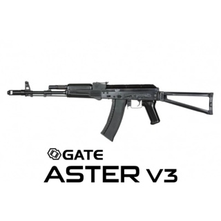 E&L AK-74S Essential GATE ASTER SE V3 - Czarny