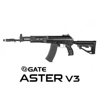E&L AK12 Essential GATE ASTER SE V3 - Czarny