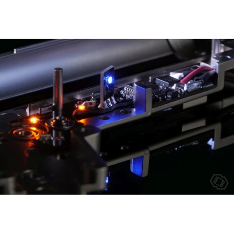 E&L AKS-74UN Essential GATE ASTER SE V3 - Czarny / Drewno