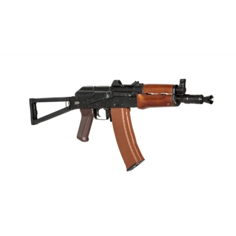 E&L AKS-74UN Platinum GATE ASTER SE V3 - Czarny/Drewno