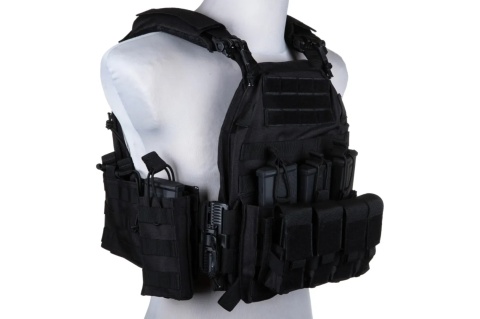 Kamizelka taktyczna Plate Carrier 8944-1 GFC Tactical Czarna