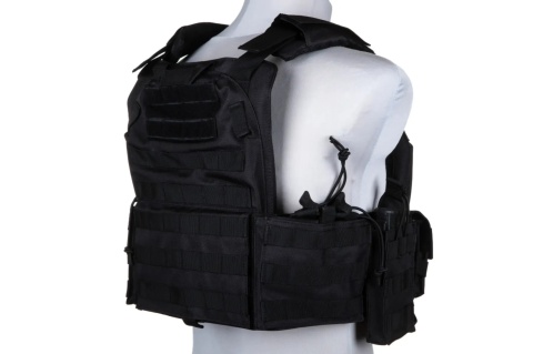Kamizelka taktyczna Plate Carrier 8944-1 GFC Tactical Czarna