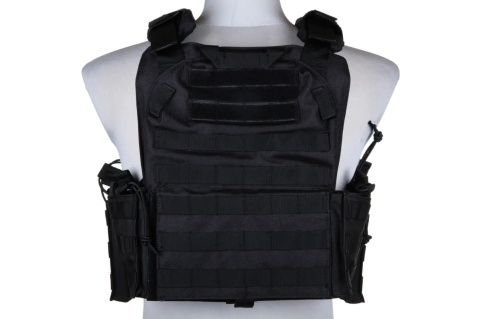 Kamizelka taktyczna Plate Carrier 8944-1 GFC Tactical Czarna