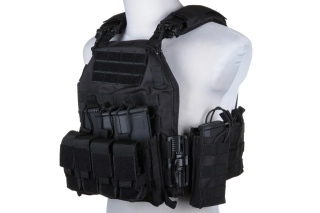 Kamizelka taktyczna Plate Carrier 8944-1 GFC Tactical Czarna