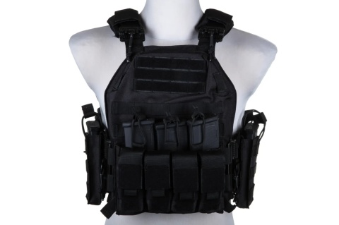 Kamizelka taktyczna Plate Carrier 8944-1 GFC Tactical Czarna
