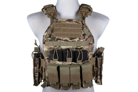 Kamizelka taktyczna Plate Carrier 8944-1 GFC Tactical Multicam