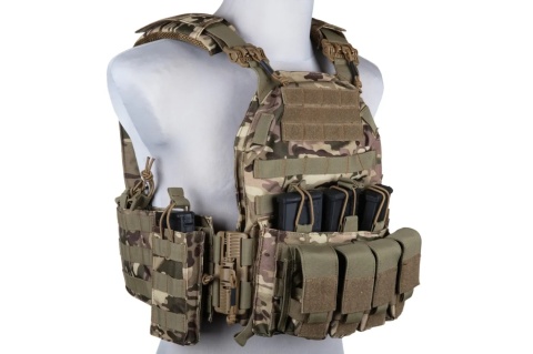 Kamizelka taktyczna Plate Carrier 8944-1 GFC Tactical Multicam