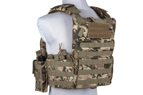 Kamizelka taktyczna Plate Carrier 8944-1 GFC Tactical Multicam