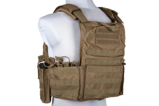 Kamizelka taktyczna Plate Carrier 8944-1 GFC Tactical Tan