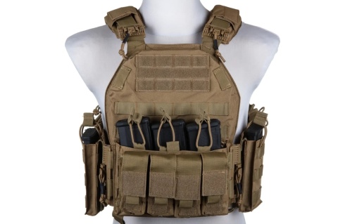 Kamizelka taktyczna Plate Carrier 8944-1 GFC Tactical Tan
