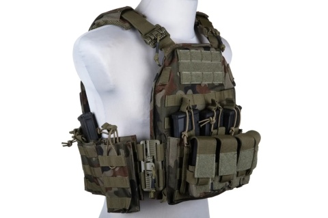 Kamizelka taktyczna Plate Carrier 8944-1 GFC Tactical Wz.93 Pantera