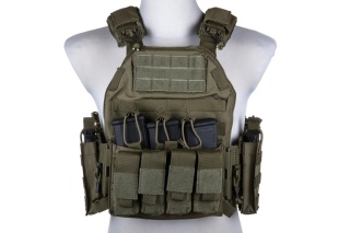 Kamizelka taktyczna Plate Carrier 8944-1 GFC Tactical Zielona