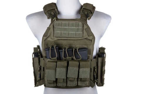 Kamizelka taktyczna Plate Carrier 8944-1 GFC Tactical Zielona