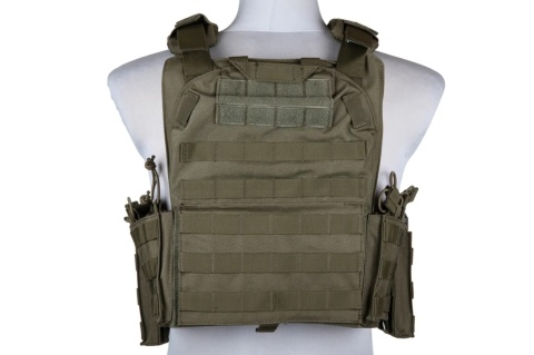 Kamizelka taktyczna Plate Carrier 8944-1 GFC Tactical Zielona