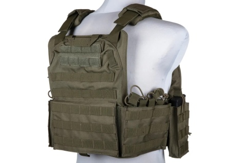 Kamizelka taktyczna Plate Carrier 8944-1 GFC Tactical Zielona