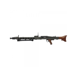Karabin maszynowy G&G Maschinengewehr Modell 42 (MG42) - czarny/drewno
