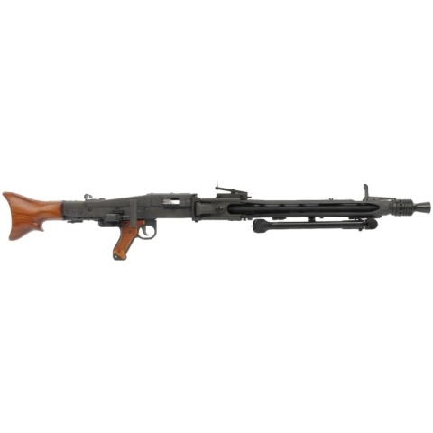Karabin maszynowy G&G Maschinengewehr Modell 42 (MG42) - czarny/drewno