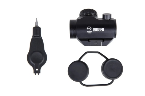 Kolimator Theta Optics Rugged A1 Mini 1x21 Czarny