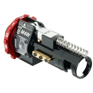 Komora hop-up MAXX CNC M4W Nowa wersja do HPA M4 MTW - Czarna