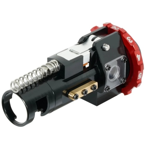 Komora hop-up MAXX CNC M4W Nowa wersja do HPA M4 MTW - Czarna