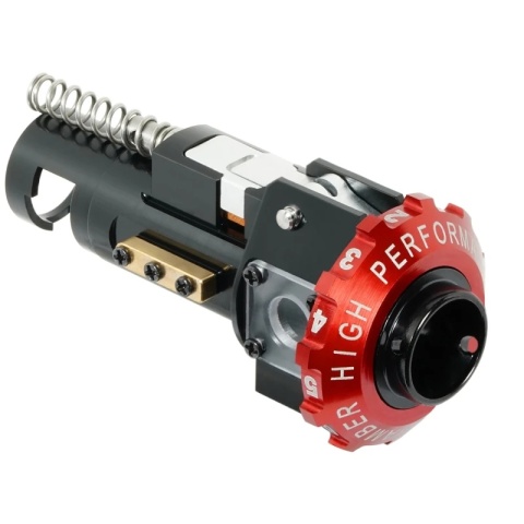 Komora hop-up MAXX CNC M4W Nowa wersja do HPA M4 MTW - Czarna