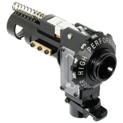 Komora hop-up MAXX CNC aluminiowa M4Gi (ICS M4/16) - czarna