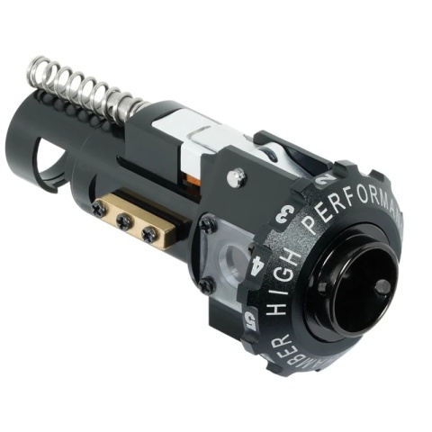 Komora hop-up MAXX CNC aluminiowa MGW (seria MTW M4) - czarna