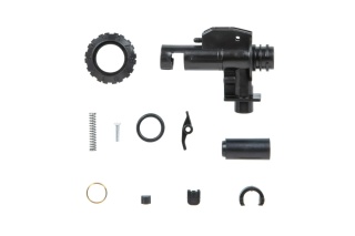 Komora rotacyjna Hop-Up Specna Arms TDC Magnus™ z gumką Helium™ Flat Hop do replik M4/M16