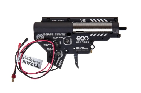 Kompletny Gearbox GATE EON V2 (FSG) z wbudowanym układem TITAN II Bluetooth® (Rear Wired)