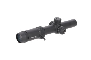 Luneta biegowa Vector Optics Forester 1-5x24 SFP FIBER LPVO SCOC-54 SFP