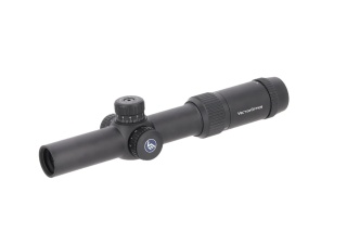 Luneta biegowa Vector Optics Forester 1-5x24 SFP FIBER LPVO SCOC-54 SFP