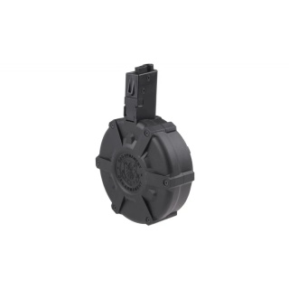 Magazynek bębnowy do G&G ARP 9 na 1500 naboi - obrotowy