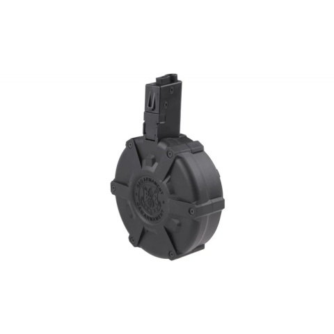 Magazynek bębnowy do G&G ARP 9 na 1500 naboi - obrotowy